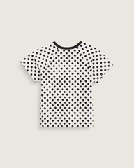 Gracie Raglan T-Shirt in Blanc De Blanc White | Vans sale