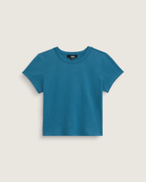 Jersey Knit Shirt in Stv Navy Blue | Vans outlet