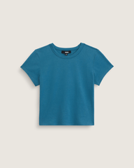 Jersey Knit Shirt in Stv Navy Blue | Vans outlet