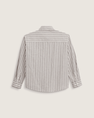 Utility Stripe Shirt in Black-White | Vans near me