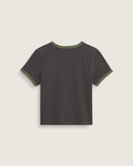 Circle V Ringer Tee in Faded Black | Vans sale