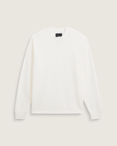 Navigate Long Sleeve Thermal Shirt in Egret White | Vans on sale