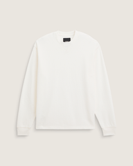 Navigate Long Sleeve Thermal Shirt in Egret White | Vans on sale