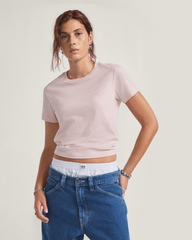 Salton T-Shirt in Sepia Rose Pink | Vans on sale