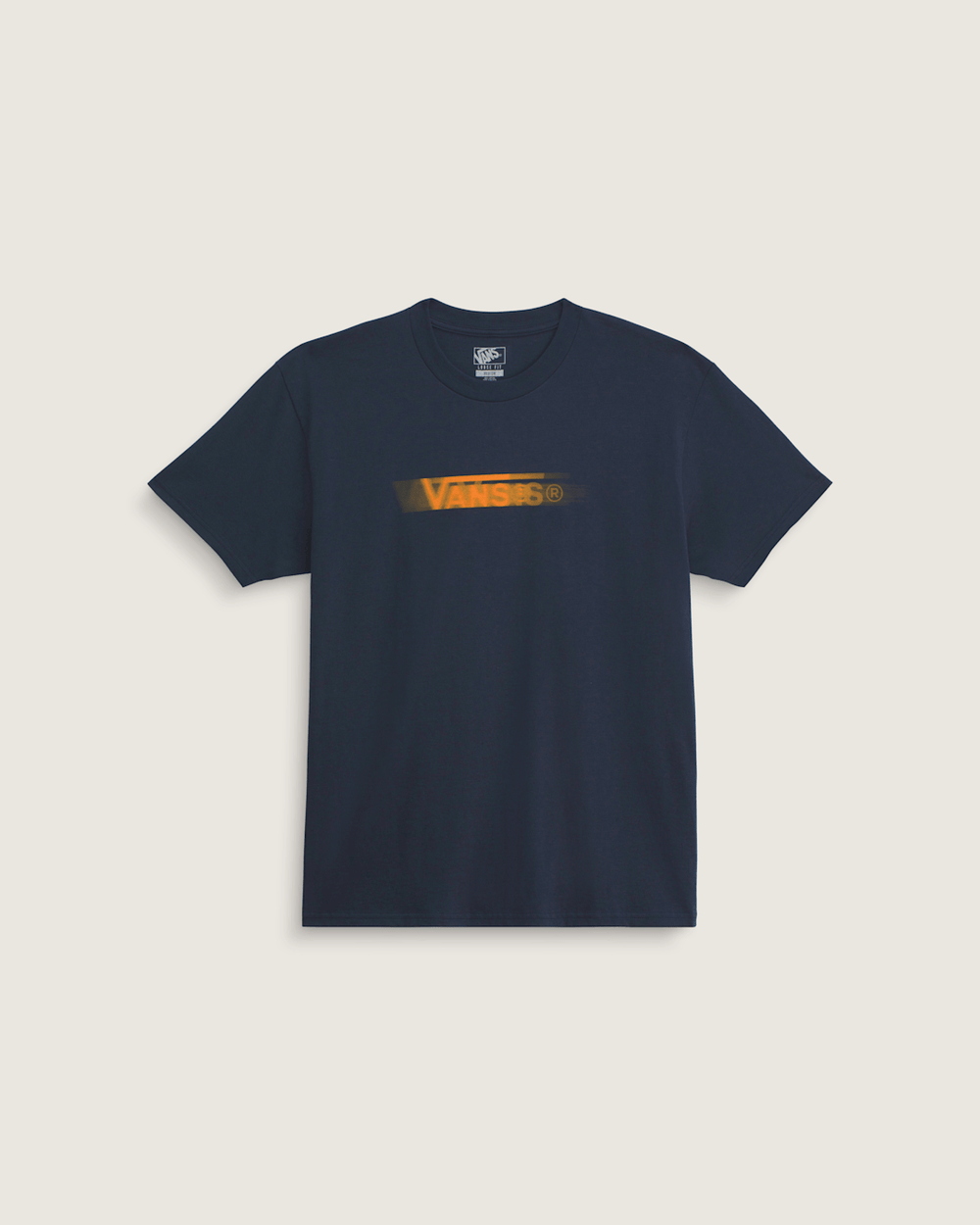 Blur Drop T-Shirt in Navy | Vans near me