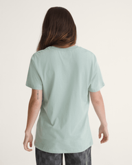 Sunset Palm BFF T-Shirt in Grey Mint Green | Vans on sale