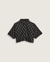 Wren Checkerboard Shirt in Checkerboard Black / Grey | Vans outlet