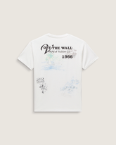 Vintage St. Vans T-Shirt in White | Vans discount