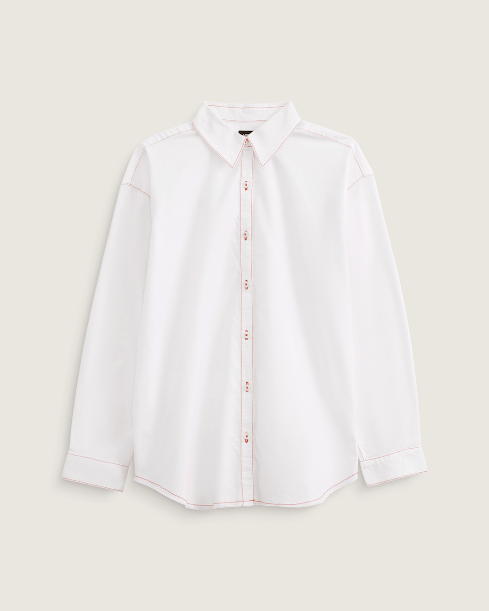 Gillian Button Up Shirt in White | Vans near me