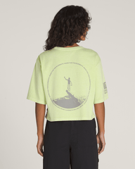 Big Cypress T-Shirt in Shadow Lime Green | Vans discount
