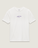 Firemade T-Shirt in White / Purple | Vans sale
