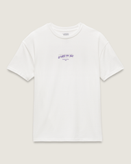 Firemade T-Shirt in White / Purple | Vans sale