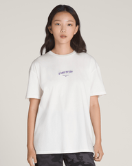 Firemade T-Shirt in White / Purple | Vans sale