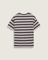 Salton Stripe Checkerboard T-Shirt in Checkerboard Sepia Rose Pink / Black | Vans near me