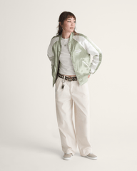 Pleated Pants in Turtledove White | Vans near me