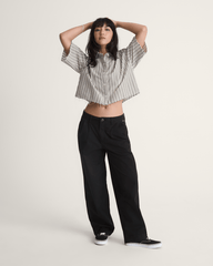 Pleated Pants in Black | Vans sale