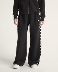 Rookie Track Sweatpants in Checkerboard Black | Vans online