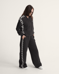 Rookie Track Sweatpants in Checkerboard Black | Vans online