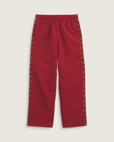 Ronnie Track Pants in Bordeaux Red | Vans near me