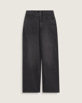Sirelle 5 Pocket Denim Puddle Pants in Black | Vans discount
