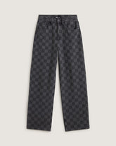 Sirelle Puddle Pants in Faded Black | Vans outlet
