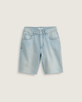 Sirelle Cut-Off 9'' Jorts in Light Stonewash Blue | Vans near me