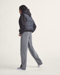 Sirelle 5 Pocket Puddle Pants in Wash Grey | Vans sale
