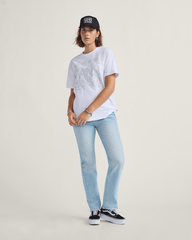 Annabelle Pants in Light Stonewash Blue | Vans on sale