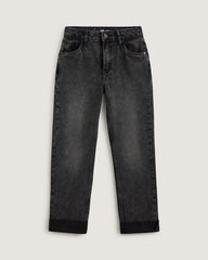 Annabelle Pants in Stonewash Black | Vans online