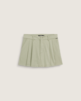 Authentic Chino Mini Skirt in Soft Sage Green | Vans near me