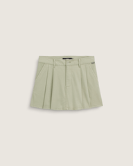 Authentic Chino Mini Skirt in Soft Sage Green | Vans near me