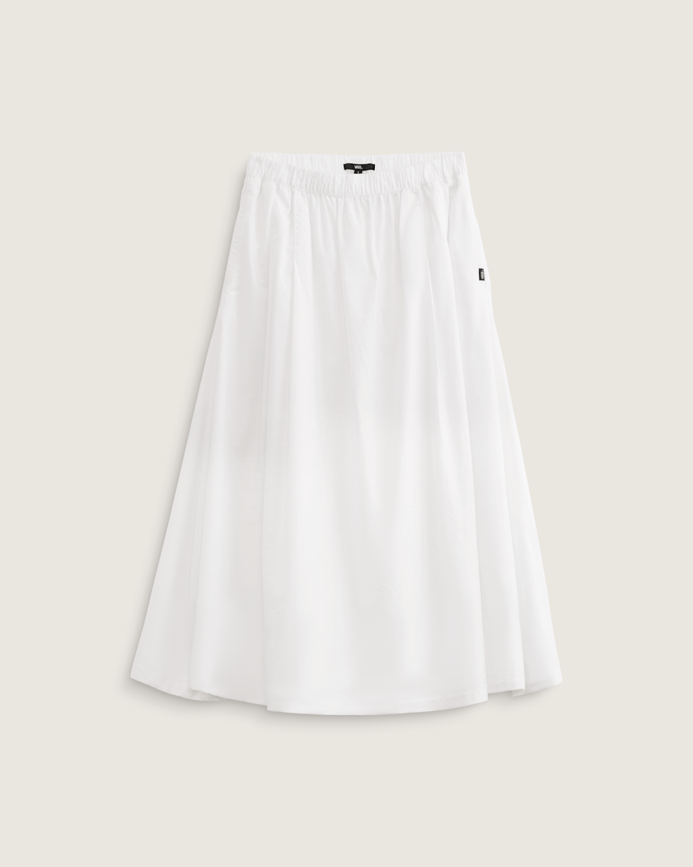 Francesca Full Skirt in White | Vans near me