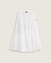 Francesca Full Skirt in White | Vans near me