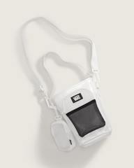 Junipero Water Bottle Bag in Clear | Vans sale
