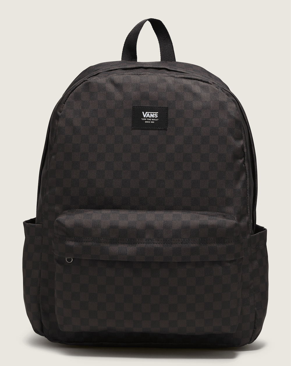 Old Skool Checkerboard Backpack in Checkerboard Black / Charcoal Grey | Vans online
