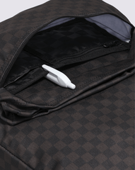 Old Skool Checkerboard Backpack in Checkerboard Black / Charcoal Grey | Vans online