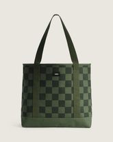 Pergs Tote Bag in Pine Forest Green | Vans near me