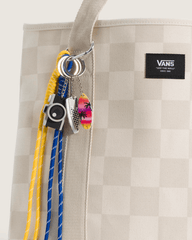 Waffle Shop Sunset Snapshot Bag Charm Set in Blue / Yellow | Vans discount