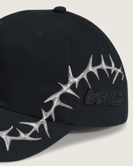 Thorn Jockey Hat in Black | Vans outlet