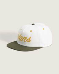 Gotsie Snapback Hat in Dried Kelp Green | Vans sale