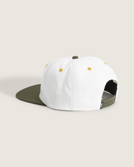 Gotsie Snapback Hat in Dried Kelp Green | Vans sale