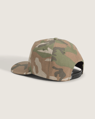 Classic Script Snapback Hat in Vintage Camo Brown | Vans on sale
