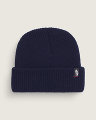 Original Shallow Cuff Beanie in Deep Indigo Blue | Vans discount