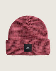 Vans Waffle Cuff Beanie in Mauvewood Pink | Vans on sale
