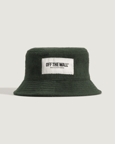 Hildy Bucket Hat in Dried Kelp Green | Vans on sale