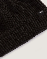 Kids Core Basic Cuff Beanie in Black | Vans discount