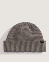 Kids Core Basic Cuff Beanie in Heather Grey | Vans outlet