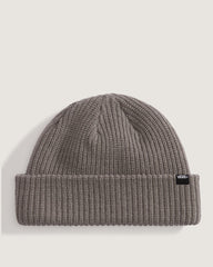 Kids Core Basic Cuff Beanie in Heather Grey | Vans outlet
