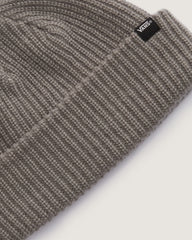 Kids Core Basic Cuff Beanie in Heather Grey | Vans outlet