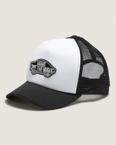 Kids Classic Patch Trucker Hat in Black / White | Vans discount